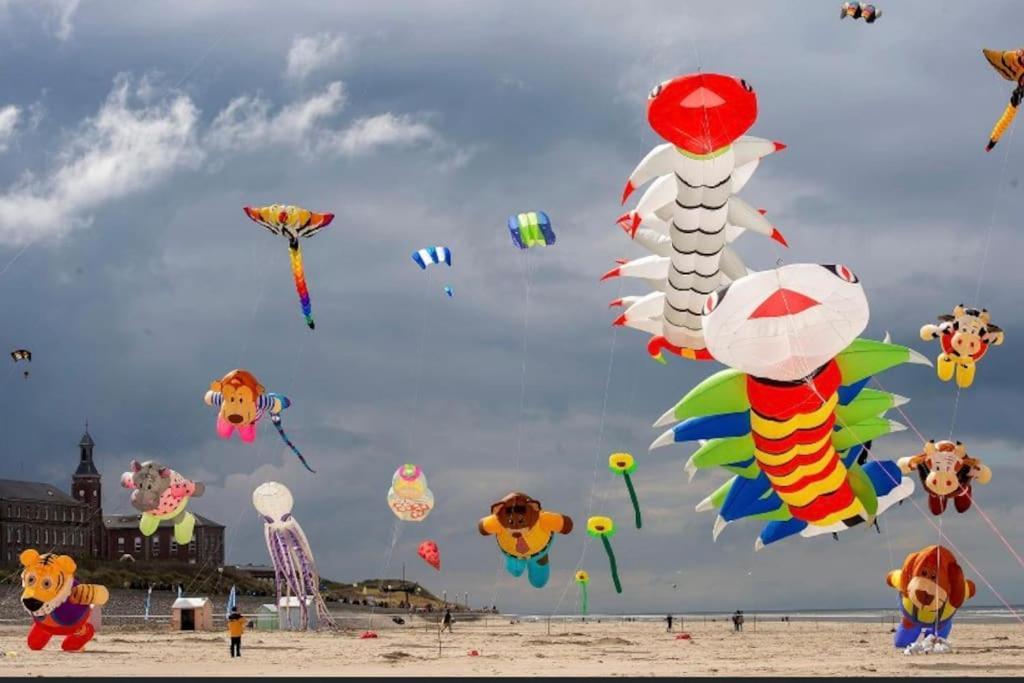 Pavillon D'Eole Villa Berck ภายนอก รูปภาพ