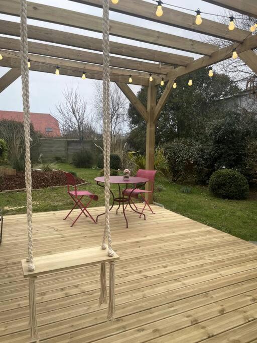 Pavillon D'Eole Villa Berck ภายนอก รูปภาพ
